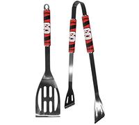 Siskiyou Sports N. Carolina St Wolfpack Lot de 2 Outils de Barbecue en Acier Rouge Taille Unique
