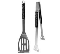 Siskiyou Sports NFL Las Vegas Raiders Ensemble de barbecue 2 pièces Noir Taille unique