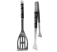 Siskiyou Sports NFL Los Angeles Rams Ensemble de barbecue 2 pièces Noir Taille unique