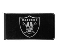 Siskiyou Sports pour Homme Oakland Raiders Pince à Billets en Acier, Noir, L
