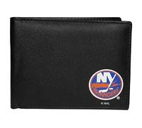 Siskiyou Sports pour Homme Washington Capitals Portefeuille à 2 Plis, Homme, HBWP70, Noir, Bi-Fold