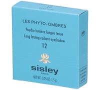 Sisley Fard à paupières Les Phyto-Ombres – Poudre lumière longue tenue – 12 Silky Rose, 1,5 g