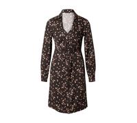 Sisley Robe-chemise rose / noir, Taille 46