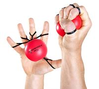 SISSEL 1545 Balle d'exercice de main Rouge