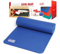 Sissel 20420B+ Tapis de Gymnastique Bleu