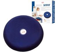 SISSEL 20914 Coussin Mixte Adulte, Bleu, 36 x 16 x 6,5 cm