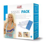 Sissel - 4722.50 - Pack compresse - Mixte Adulte, Bleu, Taille Unique