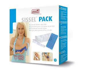 Sissel - 4722.50 - Pack compresse - Mixte Adulte, Bleu, Taille Unique
