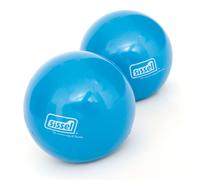 Sissel Ballons de poids Toning Ball 2 pcs. 450 g bleu SIS-310.037