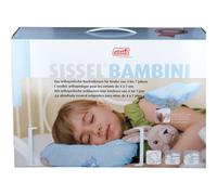 SISSEL® BAMBINI Oreiller Enfants + Taie avec motifs 1 pc(s)