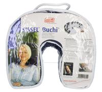 Sissel Buchi Oreiller de Soutien pour la Nuque - Garni De Sarrasin Blue 1 pc(s)