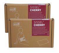 Sissel Cherry Coussin Noyaux de Cerise 20 cm x 40 Rouge Set(S) 2x1 pc(s)