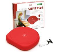 Sissel Coussin Gonflable PVC Sit Fit mixte adulte Rouge Taille Unique