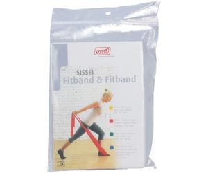 SISSEL® FitBand 2 m Medium Rouge + Clip Autre 1 pc(s)