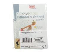 Sissel Fitband Résistant 2m Vert Et Clip 1 Pièce