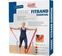 Sissel Fitband Essential 15cm x 2,5m Medium Rouge 1 Pièce