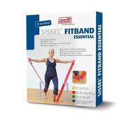 Sissel Fitband Essential 15cm x 2,5m Medium Rouge Bande(S) 1 pc(s)
