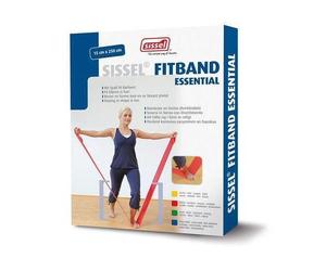 Sissel Fitband Essential 15cm x 2,5m Medium Rouge Bande(S) 1 pc(s)