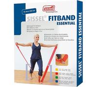 Sissel Fitband Essential Strong 2,5m x 15cm Vert 1 Pièce
