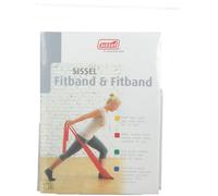 SISSEL® FitBand Plus 2 m X-Strong Bleu + Clip Bande(S) 1 pc(s)