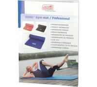 SISSEL® Gym Mat Professional Gris 180 x 60 1.5 cm Autre 1 pc(s)