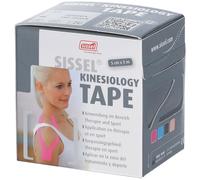 Sissel® Kinesiology Tape Noir 5 cm x m Bandage(S) 1 pc(s)