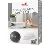 SISSEL® Pilates Soft Balls Ø22 cm Gris Balon 1 pc(s)