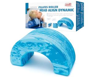 Sissel Pilates Roller Head Align Mixte Adulte, Bleu, Taille Unique