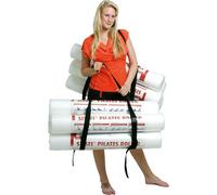 Sissel Pilates Roller paquet économique de 9 avec 2 sangles de transport