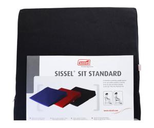 Sissel® Sit Standard Coussin d'assise triangulaire Noir Oreiller 1 pc(s)