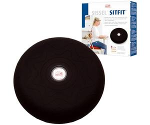 Sissel Sitfit Coussin d'assise Mixte Adulte, Noir (Black Magic), 33 cm