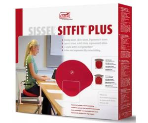Sissel® Sitfit® Plus Coussin Rouge + Pompe Oreiller 1 pc(s)