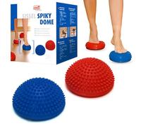 Sissel Spiky Dome Hérisson, La Paire mixte adulte Bleu/Rouge Taille Unique