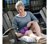 Sissel spiky twin roller lila