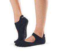 SISSEL TOESOX FT BELLARINA BLACK SMALL Chaussettes antidérapantes PILATES Femme NOIR FR : S (Taille Fabricant : S)