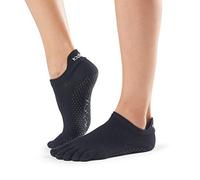 SISSEL TOESOX FT LOWRISE BLACK SMALL Chaussettes antidérapantes PILATES Femme NOIR FR : S (Taille Fabricant : S)