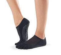 SISSEL TOESOX FT Luna Black Medium Chaussettes antidérapantes Pilates Femme, Noir, FR : M (Taille Fabricant : M)