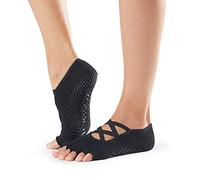 SISSEL TOESOX HT ELLE BLACK MEDIUM Chaussettes antidérapantes PILATES Femme NOIR FR : M (Taille Fabricant : M)