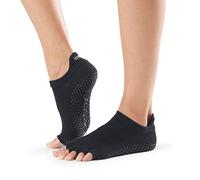 SISSEL TOESOX HT Lowrise Black Medium Chaussettes antidérapantes Pilates Femme Noir FR : M (Taille Fabricant : M)