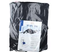 Sissel Tour Soutien Lombes Noir Oreiller 1 pc(s)