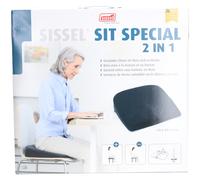 Sissel Wedges Sit Special 2 in 1 Gris Oreiller pc(s)