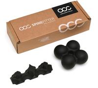 Sisselel® SpineFITTER Kit d'extension | Rallonge de 12 cm | Idéal pour les voyages et le bureau | Assouplissement des fascias et mobilisation de la colonne vertébrale | Poids max. de l'utilisateur 150