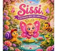 Sissi, a borboleta que não sabia voar