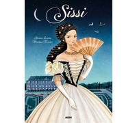 Sissi impératrice d'Autriche (Grand album) - Harold Cobert - Auzou Philippe Eds - cartonné - album jeunesse