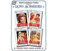 Coffret 4 Dvd - Sissi - Intégrale - Romy Schneider