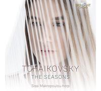 SISSI MAKROPOULOU - TCHAIKOVSKY THE SEASONS - CD - 70 - F4z