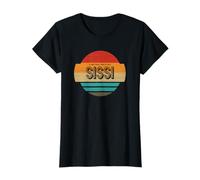 Sissi Nom Retro Vintage Sunset Limited Edition T-Shirt