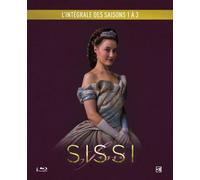 Sissi Saisons 1 à 3 Blu-ray
