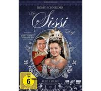 Sissi Trilogie - Juwelen-Edition + Dokumentarfilm "Romy Schneider - Po (Blu-ray)