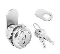 Sissinda Serrure de boîte à outils pour camion ylindrique de 1,5 cm, serrure à came différente, pour boîte à outils de camion, compatible avec Uws Dee Zee Delta Kobalt Craftsman Atwood